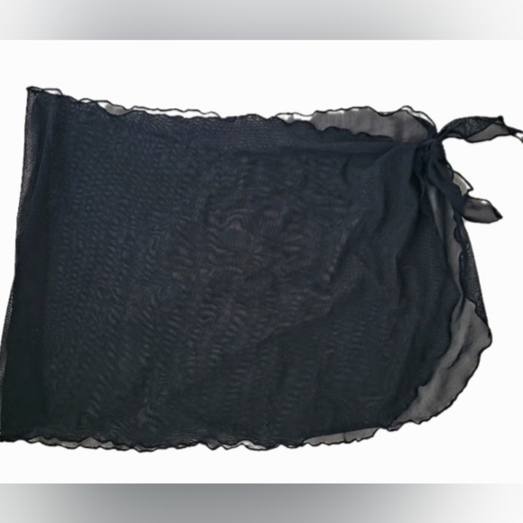 2 Sarong Beach Sheer Coverup comes with 2 colors - Picture 7 of 7